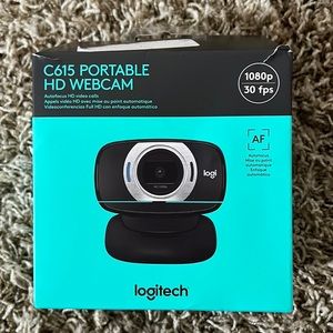 Never used Logitech HD webcam